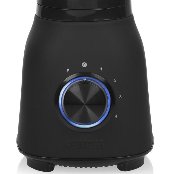 Princess Batidora de Vaso Black Steel 212092 Negro 1,5L 1000W Princess Batidora de Vaso Black Steel 212092 Negro 1,5L 1000W